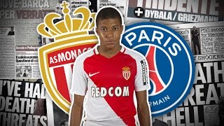 Le PSG veut faire craquer Monaco pour Mbappé | Revue de presse
