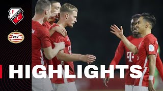 HIGHLIGHTS | Wederom WINST voor Jong FC Utrecht 🔥