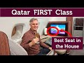 Qatar First Class - Best Seat in the House on the A380