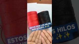 GUÍA sobre HILOS para tus PULSERAS