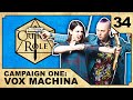 Race to the Ziggurat | Critical Role: VOX MACHINA | Episode 34