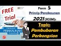 Pembubaran Perkongsian |Free Trial F5 Akaun KSSM|