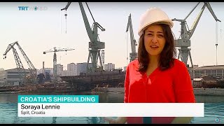 Privatisation of shipbuilding in the spotlight in Croatia, Soraya Lennie reports from Split