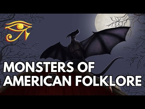 Monsters of American folklore