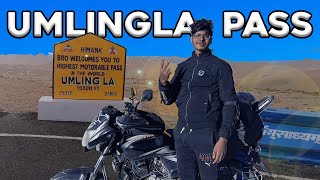 UMLING LA PASS on 100cc Bike - World Highest Motorable Road in the World