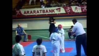 Vahan Simonyan Kyokushin kan karate