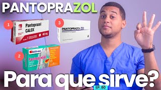 PANTOPRAZOL PARA QUE SIRVE | 3 COSAS