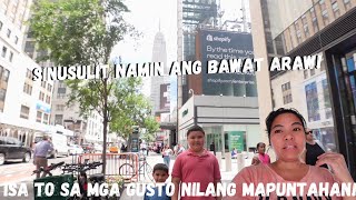 BUHAY AMERIKA: HANAPIN NATIN ANG EMPIRE STATE! BUHAY LAGALAG SA NEW YORK!