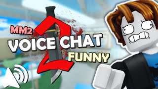 Murder Mystery 2 Funny Moments (Voice Chat With Randoms)