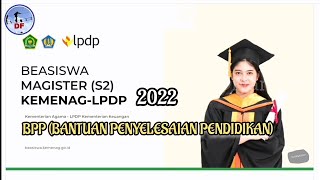 Beasiswa LPDP Kemenag 2022 untuk S2 & BPP
