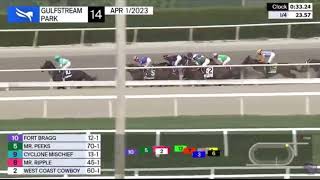 FORTE WINS THE GRADE ONE $1,000,000 FLORIDA DERBY | WOW