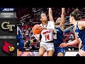 Georgia Tech vs. Louisville Condensed Game | 2020-21 ACC Women's Basketball