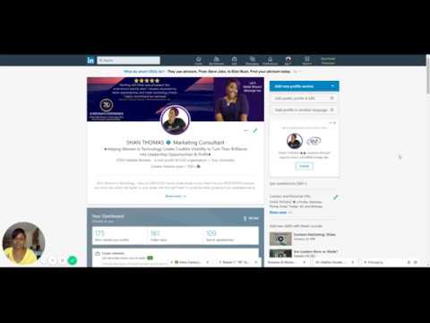 How to Reorder Your Job Positions on LinkedIN | 2018 How to Reorder Your Job Positions on LinkedIN | 2018