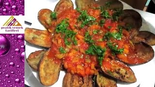 Etsiz Patlıcan Kebabı Tarifi - Pratik Yemek Tarifleri