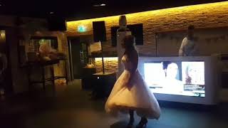 Openingsdans bruiloft dirty dancing Time of my life 18-08-2017