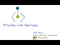 Azure - Private Link Service