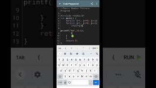 #C C Programming tutorial || The C Language Pattern
