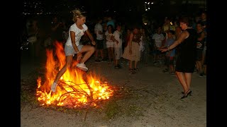 Tο έθιμο του ΚΛΗΔΟΝΑ, από την ταινία του Ντίνου Δημόπουλου, \