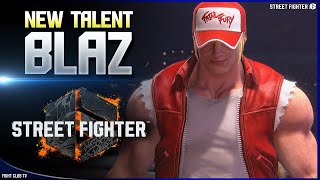 Blaz (Terry) is a prodigy !  ➤ Street Fighter 6