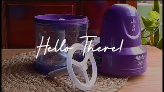 Unboxing with me 📦 | Unboxing \u0026 Review Inalsa Joy Chopper \u0026 Borosil glassware @inalsahomeappliances