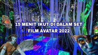 AVATAR EXHIBITION SENAYAN CITY MALL • AVATAR THE WAY OF WATER IN CINEMA • AVATAR PANDORA EXPERIENCE