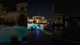 night view of capthorne lake view resort dubai dip