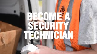 BECOME A SECURITY TECHNICIAN | Interview