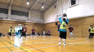 関西バスケット【後半戦】MondayNightBasketball vs レインボースター