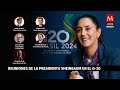 Claudia Sheinbaum se reunirá con ocho líderes en el G20, incluyendo Macron y Trudeau