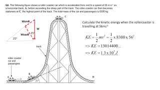 A Level Physics: All Exam Boards: Mechanics: Motion and Energy Assessment