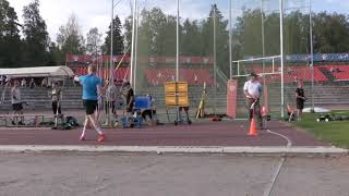 Javelin Mafia-LIVE // Olympiaranking kisa Vaasa 29.6.2021 //Javelin Men