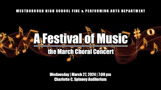 MICCA Preview Chorus Concert: A Festival of Music - March 27, 2024