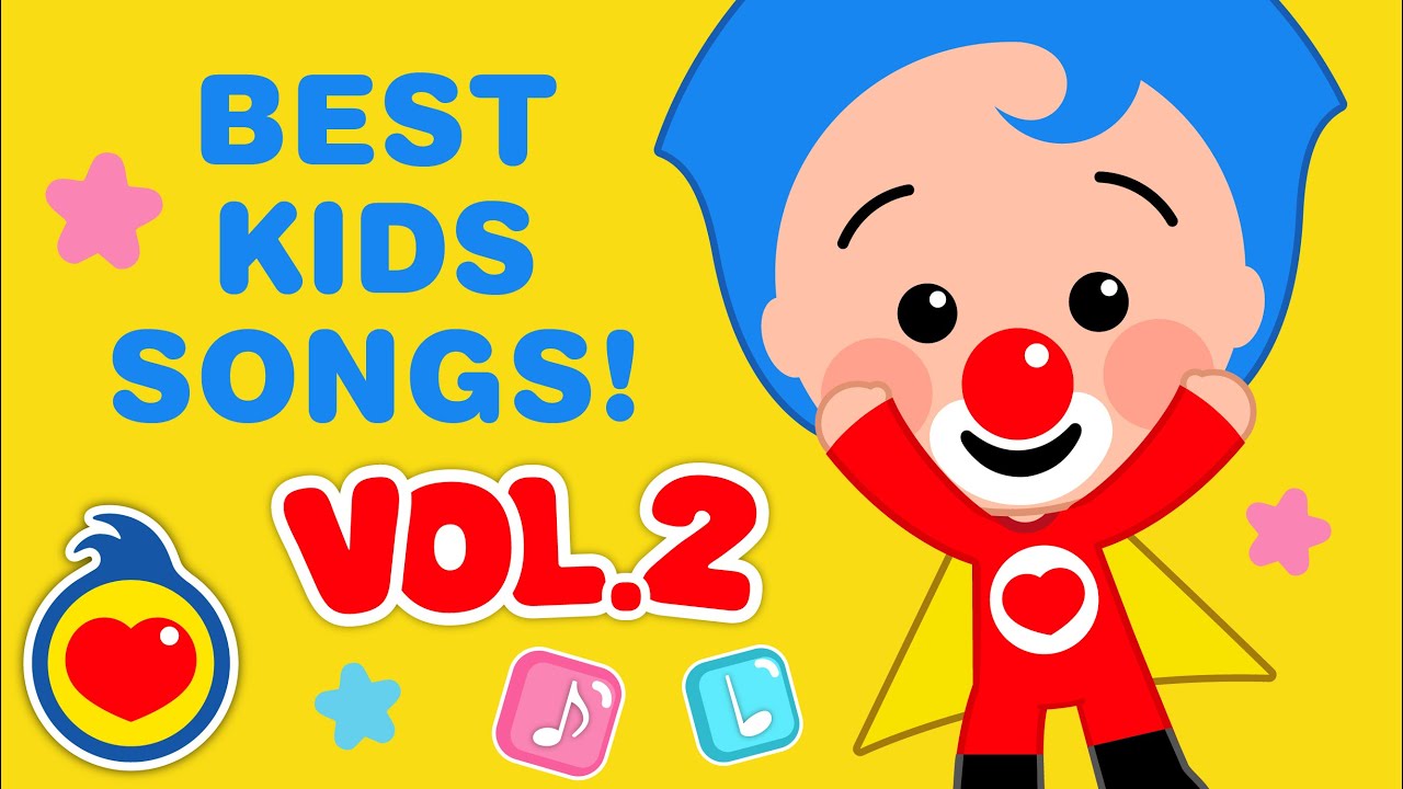 BEST SONG COLLECTION - Vol. 2 ♫ Songs For Kids ♫ Plim Plim - The ...