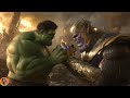 The Hulk vs Thanos Scrapped Avengers Endgame Rematch Revealed