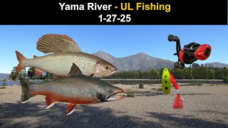 Russian Fishing 4, Yama River - UL Fishing 1-27-25