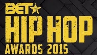 DeJ Loaf on the BET Hip-Hop Awards 2015 Green Carpet