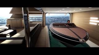 CRN Yachts - Tender Bay M/Y J'ade 60m