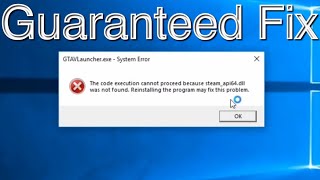 HOW TO FIX DLL FILE MISSING ISSUE WITH GTA 5 OR ANY OTHER GAME! Guaranteed fix!