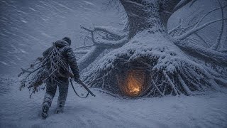 Caught in a -21°C Heavy Snowstorm | How NOT to Freeze to Death! | Extreme Winter Survival