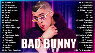 Bad Bunny Mix 2023 - Bad Bunny Exitos - Sus Mejores Éxitos 2023 Bad Bunny - Best Songs of Bad Bunny
