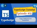 Type Inference & Assertion in TypeScript | TypeScript Tutorial | Learning Points