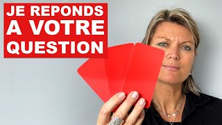 RÉPONSE À VOTRE QUESTION EN SYNCHRONICITÉ