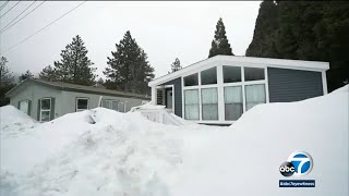 13 deaths in San Bernardino mountains since storm, only one confirmed storm related