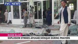 [LATEST] Explosion Strikes Afghan Mosque During Prayers