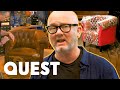 Drew Restores And Upgrades A Period Chesterfield Armchair | Salvage Hunters: The Restorers