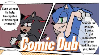 Muscle Memory [Sonic Comic Dub]