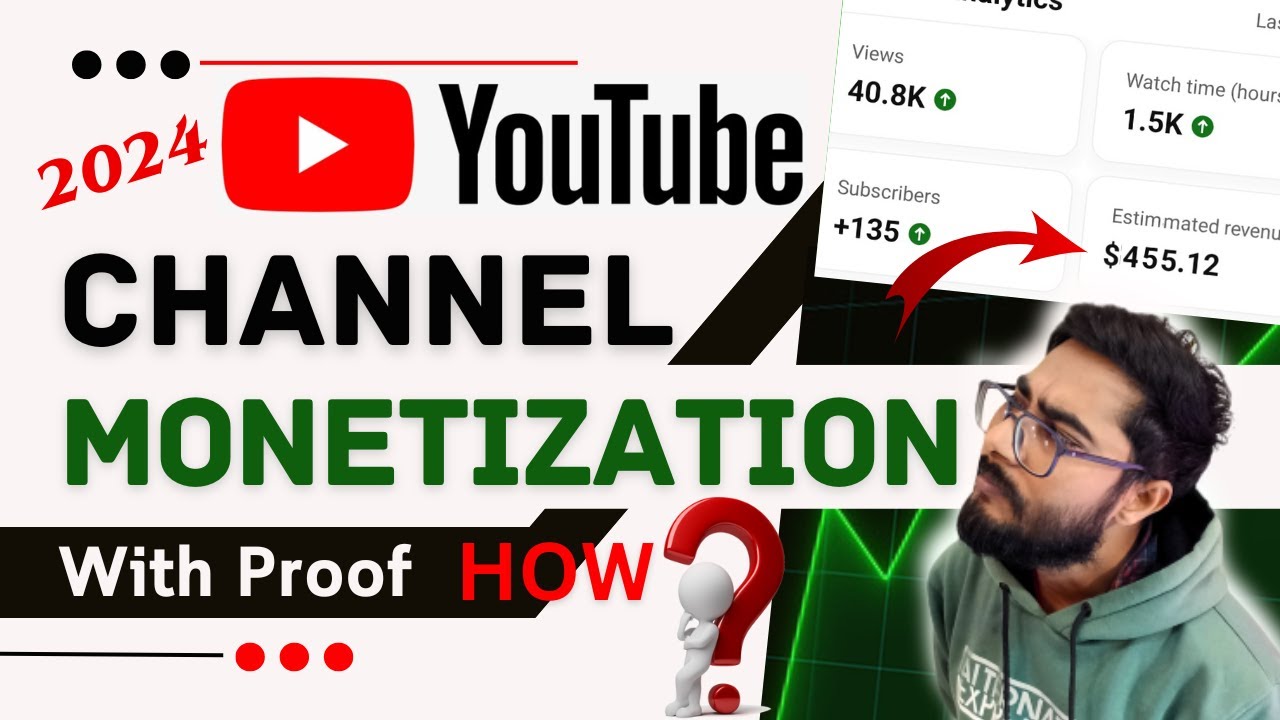 Channel Monetization Process 2024 How To Apply For