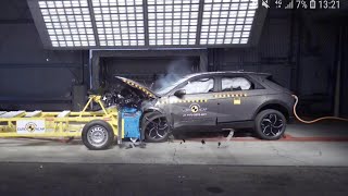 New 2022 Hyundai IONIQ 5 Crash and Safety tests Euro Ncap