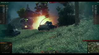 【WOT】坦克世界LOD解说 新手t29 胜利之门7杀 国语1080P限免