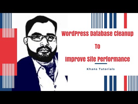 How to Cleanup Your WordPress Database to Improve Site Performance | Khans Tutorials